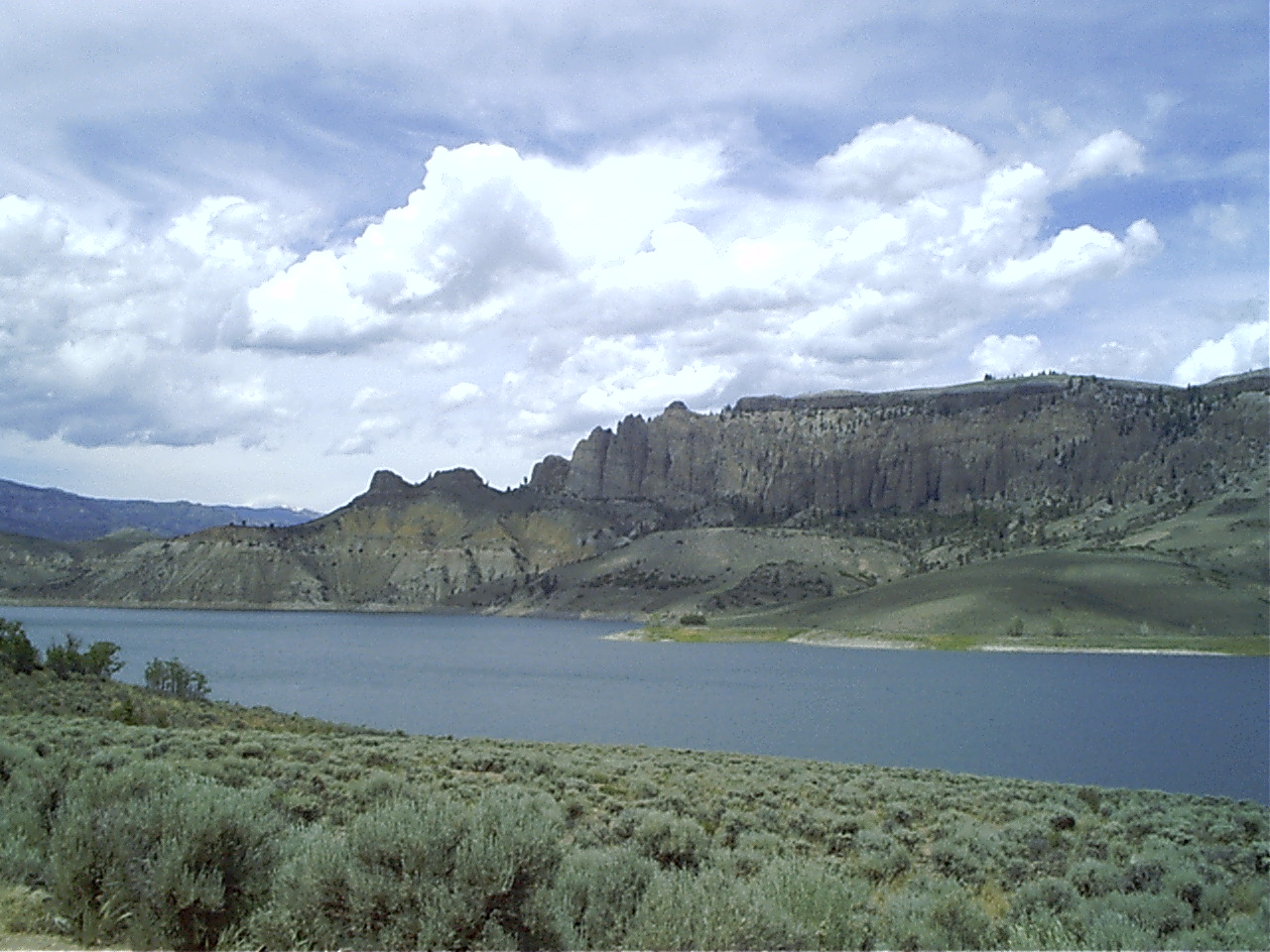 Blue Mesa Reservoir-Colorado